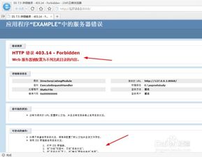 IIS管理器建网站常见问题及解决方法